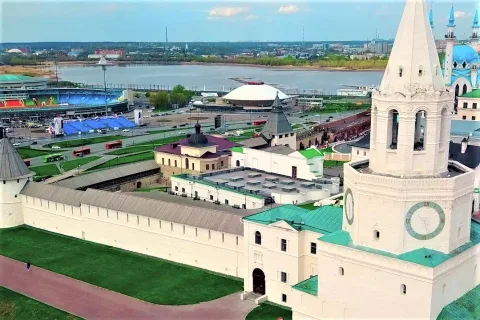 Афиша: Аудиотур по Казанскому кремлю: древние постройки, легенды и истории в Казани 26 сентября 2026