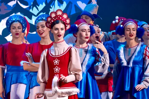 Афиша: Хутор. Ночь перед Рождеством в Санкт-Петербурге 6 декабря 2026