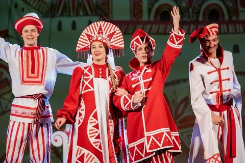 Афиша: Конёк-Горбунок в Самаре 27 сентября 2026