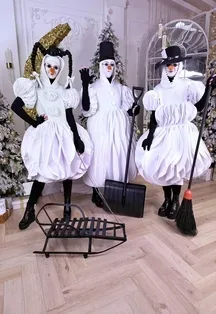 Афиша: Новогоднее представление"Осторожно! Сосульки! или "Снегосыщики. Дело №1" в Череповце 25 декабря 2026