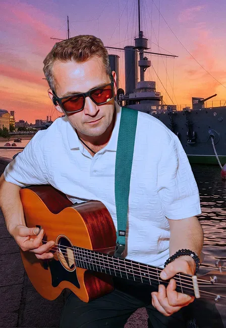 Афиша: Рок-ностальгия. Хиты советского рока на теплоходе на маршруте "Большое Петербургское кольцo" в Санкт-Петербурге 18 ноября 2026