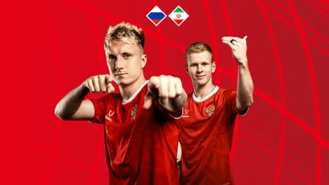 Афиша: BETBOOM матч сборной Россия — Иран в Казани 29 сентября 2026