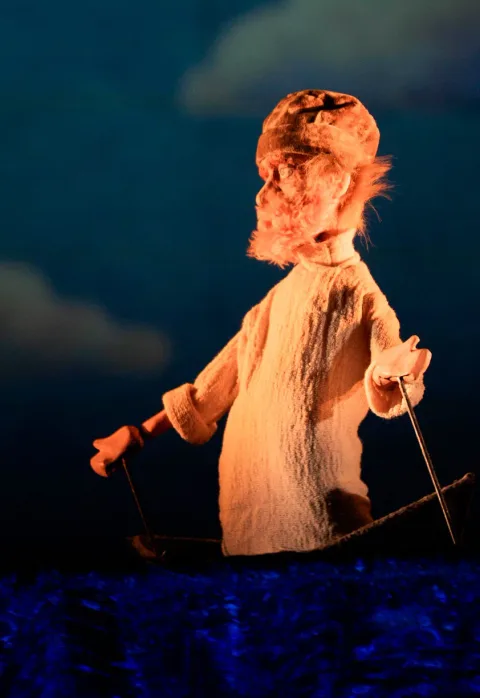 Афиша: Сказка о рыбаке и рыбке в Воронеже 29 октября 2026