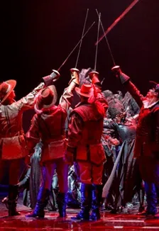 Афиша: Три мушкетера в Йошкар-Оле 22 ноября 2026