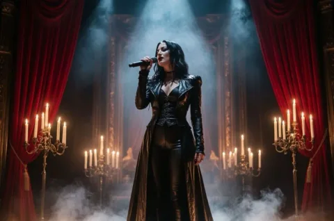 Афиша: Evanescence при свечах / Акустика в Москве 20 октября 2026