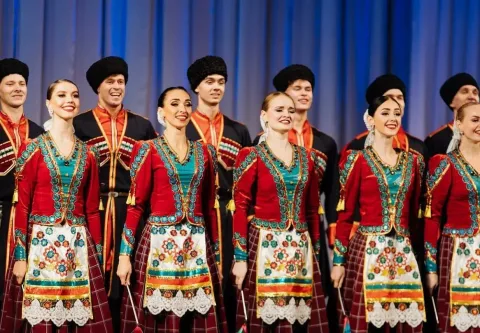Афиша: Концерт к 80-летию со дня рождения Н.В.Кубаря. ГКАТиП Кубанская казачья вольница им.Н.В.Кубаря в Краснодаре 28 ноября 2026