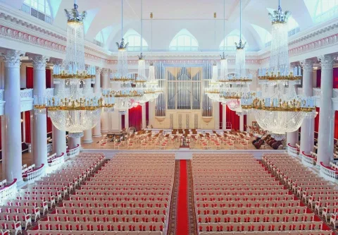 Афиша: Международная академия музыки Елены Образцовой в Санкт-Петербурге 21 ноября 2026
