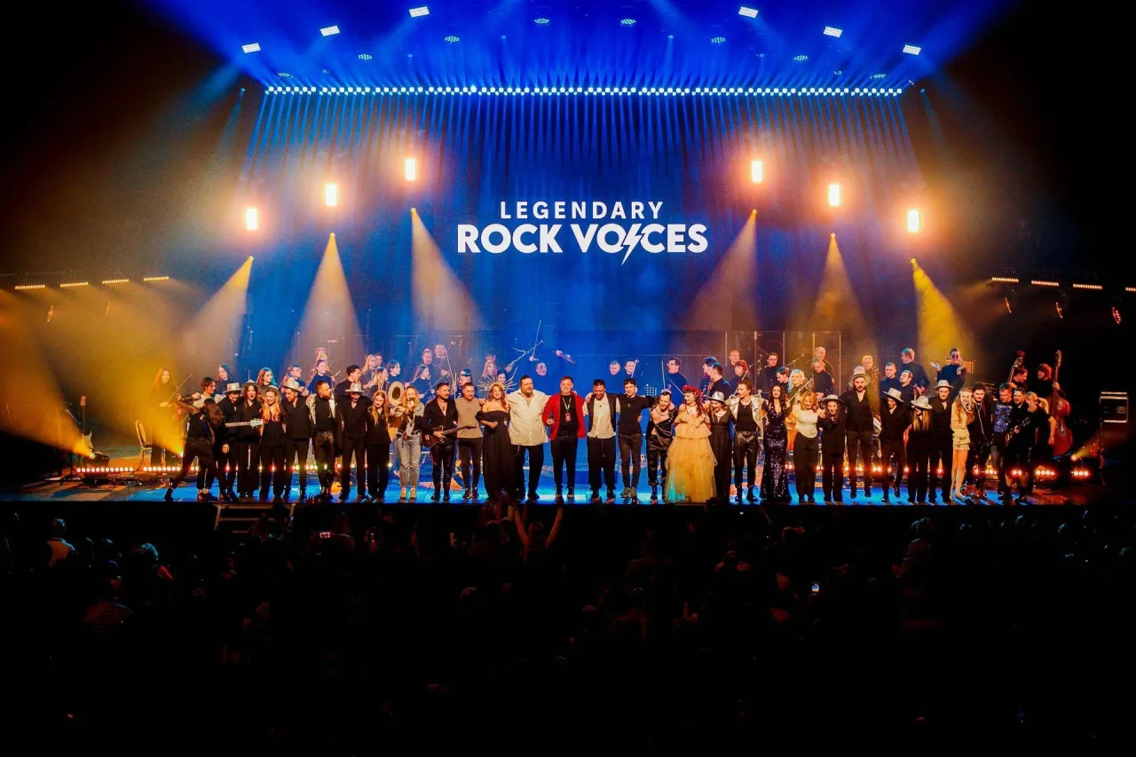 Афиша: Rock Voice Orchestra – хиты «Queen» с голосом Фредди Меркьюри в Москве 5 сентября 2027
