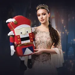 Афиша: Щелкунчик. Ледовое шоу-сказка Евгения Плющенко с балетом в Москве 2 января 2027