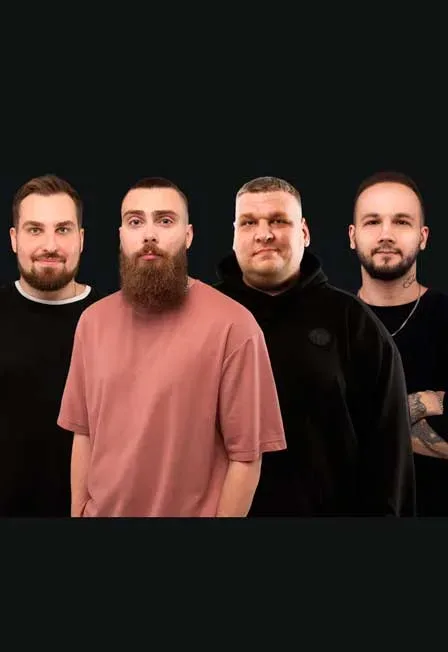 Афиша: Чёрный Stand Up ТОПовых комиков Спб и Мск в Санкт-Петербурге 14 августа 2026