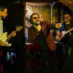 Афиша: Группа «ZebraWood Blues Band» в Санкт-Петербурге 19 сентября 2026