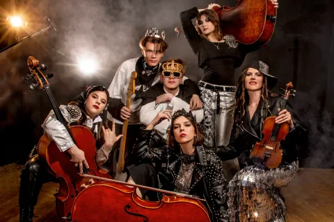 Афиша: Magic Cellos Band. Мировые рок-хиты на виолончелях в Москве 16 августа 2026