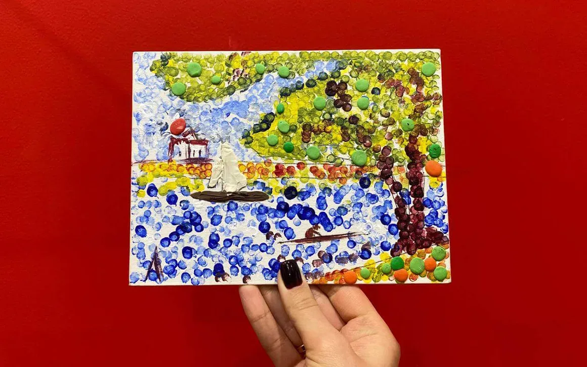 Афиша: Пуантилизм + Жорж Сёра в Москве 15 августа 2026