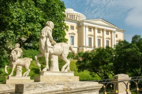 Афиша: Путешествие в Павловск. С посещением дворца и парка в Санкт-Петербурге 9 августа 2026