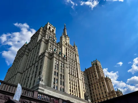 Афиша: Сталинские высотки: символ советской эпохи в Москве 7 августа 2026
