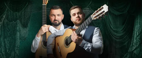 Афиша: Дуэт гитаристов «Con Brio» во Владикавказе 30 октября 2026