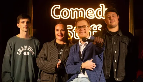 Афиша: Элитный Stand-up в Санкт-Петербурге 18 октября 2026