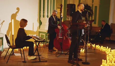 Афиша: Магия свечей. «Frank Sinatra. Christmas songs» в Санкт-Петербурге 23 декабря 2026