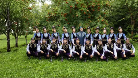 Афиша: Миллет жаны жырда, монда! в Казани 11 декабря 2026