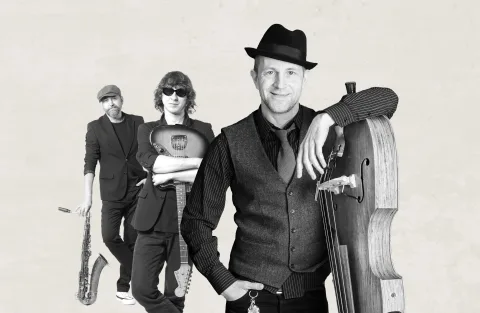 Афиша: Billy’s Band в Санкт-Петербурге 1 января 2027
