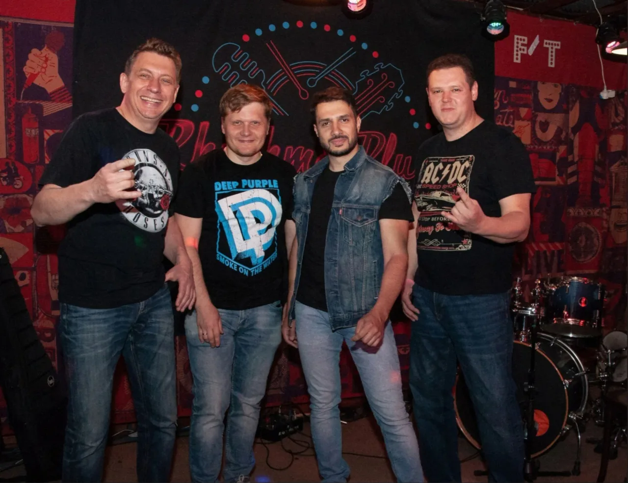 Афиша: Rock Bar Band. Хиты классик рока в Москве 12 ноября 2026