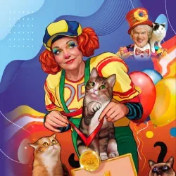 Афиша: Театр кошек Юрия Куклачёва «Приключение котов чемпионов» в Москве 24 октября 2026