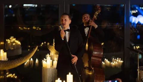 Афиша: Frank Sinatra. Романтический джаз в Санкт-Петербурге 3 октября 2026