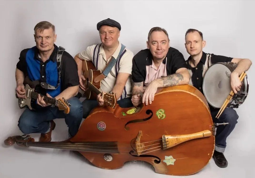 Афиша: The Great Pretenders с программой «Rockabilly Boogie» в Москве 29 ноября 2026
