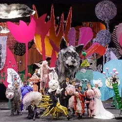 Афиша - Три поросёнка. Ой в Москве Афиша: Три поросёнка. Ой в Москве 26 декабря 2026