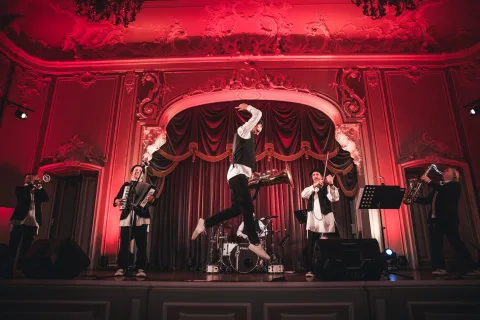 Афиша: Acid Hasid. Балканский концерт: Кустурица, Брегович в Санкт-Петербурге 6 ноября 2026