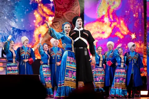 Афиша: К 80-летию со дня рождения Николая Васильевича Кубаря в Краснодаре 28 ноября 2026