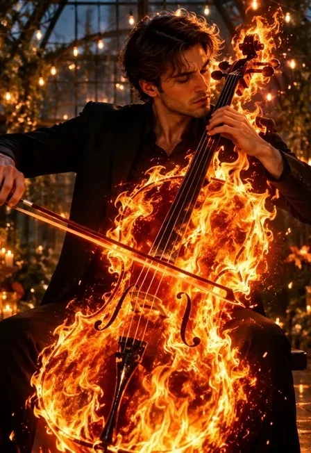 Афиша: Рок-хиты на виолончелях. Atomic Cellos. Концерт при свечах в новогодней оранжерее в Санкт-Петербурге 4 января 2027