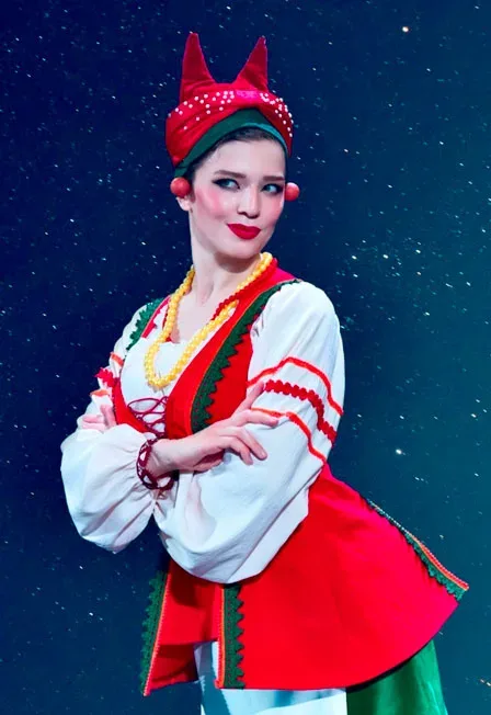 Афиша: Танцевальный спектакль «Хутор. Ночь перед Рождеством» в Санкт-Петербурге 6 декабря 2026