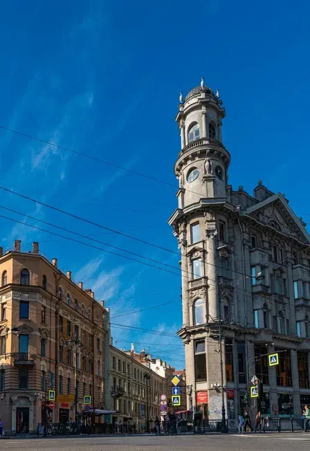 Афиша: Тайны дворов и парадных + квартира трех эпох в Санкт-Петербурге 28 октября 2026