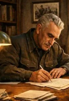 Афиша: Фронтовые дороги Константина Симонова: Литературная программа в Орске 3 декабря 2026