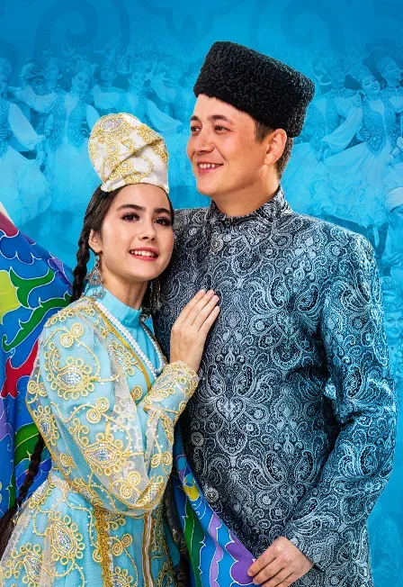 Афиша: Голубая шаль / Зәңгәр шәл. Вокально-хореографическое представление в Уфе 7 октября 2026