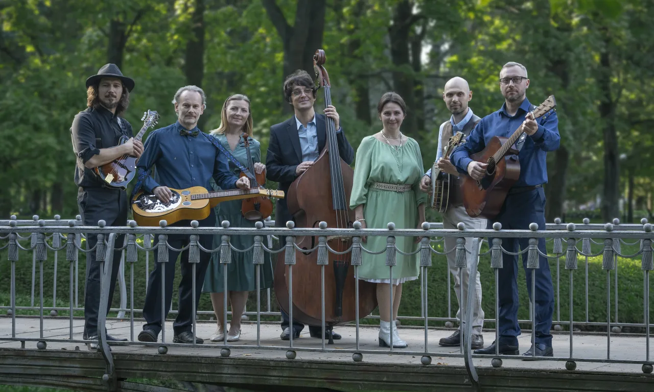Афиша: Rosewood Bluegrass Band в Санкт-Петербурге 27 сентября 2026