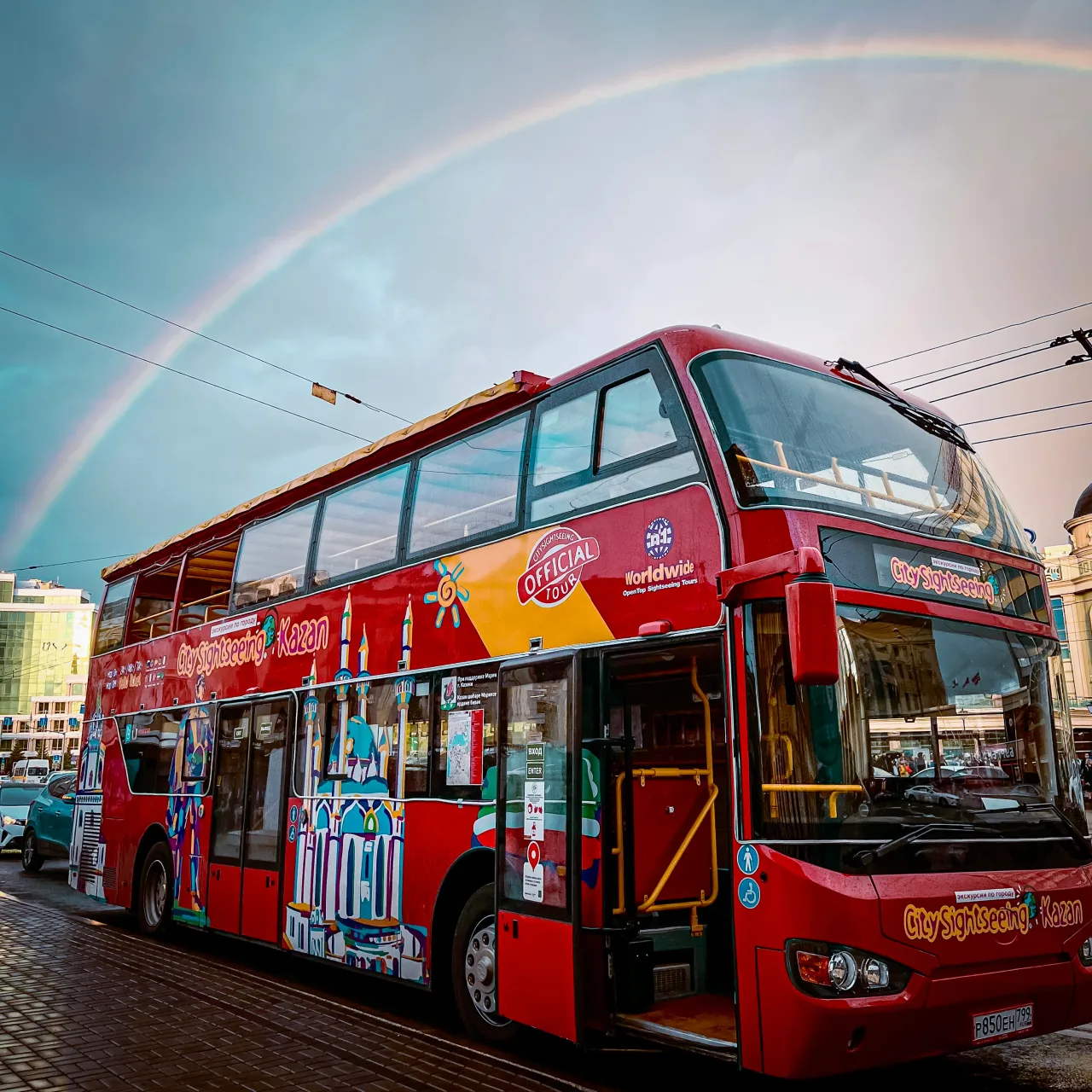 Афиша: Экскурсия на двухэтажном автобусе City Sightseeing по Казани в Казани 20 сентября 2026