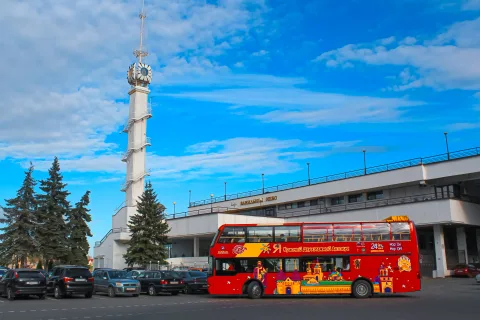 Афиша: Экскурсия на двухэтажном автобусе City Sightseeing по Ярославлю в Ярославле 26 сентября 2026