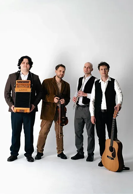Афиша: The Boys Of SPb & Ceol Na Mara Большой Ирландский Концерт в Санкт-Петербурге 12 ноября 2026