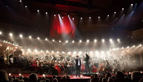 Афиша: Хиты Италии с оркестром Red orchestra в Краснодаре 14 октября 2026