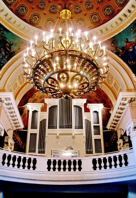 Афиша: Орган при свечах: соборы Парижа и история Кармен в Санкт-Петербурге 27 ноября 2026