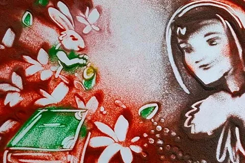 Афиша: Сказка с органом и песочной анимацией. Алиса в стране чудес в Москве 1 ноября 2026