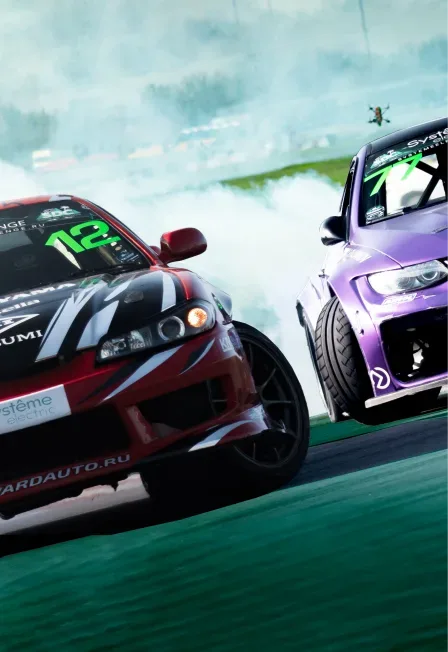 Афиша: Абонемент на 4 этапа - Чемпионат по дрифту "Systeme Electric Drift Challenge" в Краснодаре 24 октября 2026
