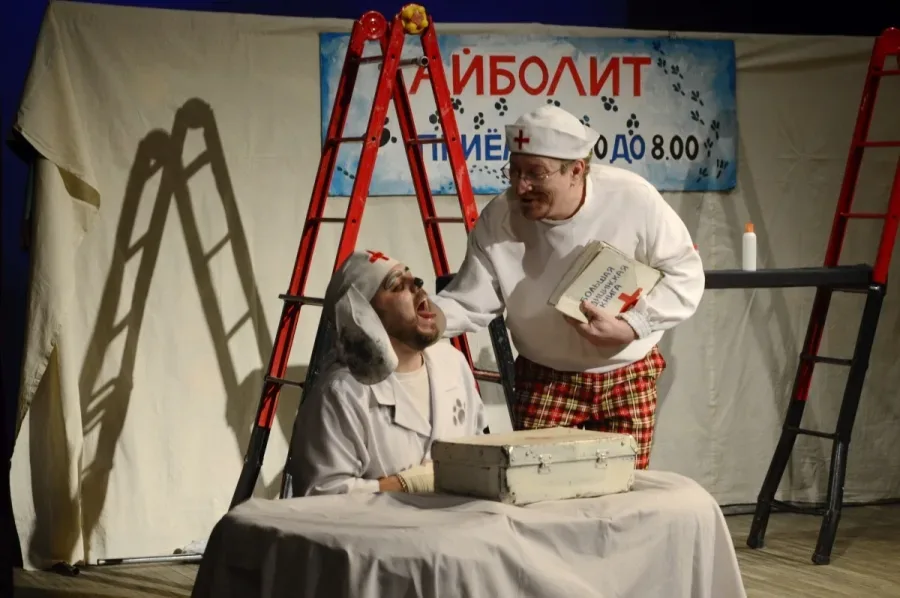 Афиша: Айболит vs Бармалей в Челябинске 31 января 2027