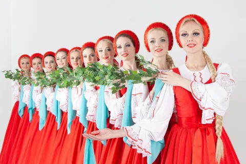 Афиша: Хореографический ансамбль «Берёзка» в Москве 20 октября 2026