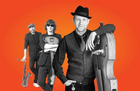 Афиша: Billy’s Band в Новосибирске 22 ноября 2026