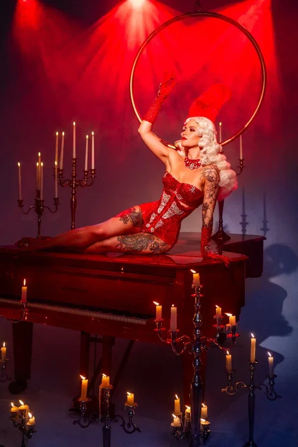 Афиша: Джаз Бурлеск / Jazz Burlesque в Москве 22 августа 2026