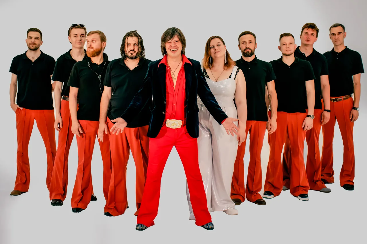 Афиша: Pozitiva Funk Orchestra в Москве 13 сентября 2026