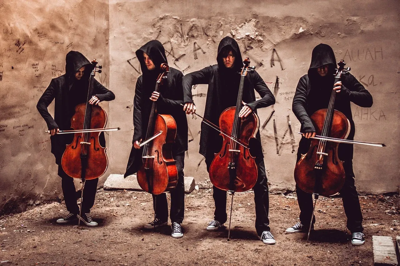 Афиша: RockCellos. Мировые рок-хиты на виолончелях в Перми 3 ноября 2026